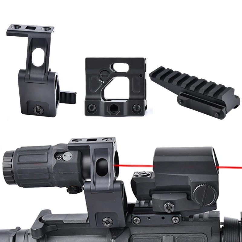 WADSN G33 G43 Scope Mount 6X T1 T2 H1 H2 M5 RMR 556 558 Magnifier Base Tactical Metal Aiming Accessories Airsoft Hunting Sight
WADSN G33 G43 Scope Mount 6X T1 T2 H1 H2 M5 RMR 556 558 Magnifier Base Tactical Metal Aiming Accessories Airsoft Hunting Sight
