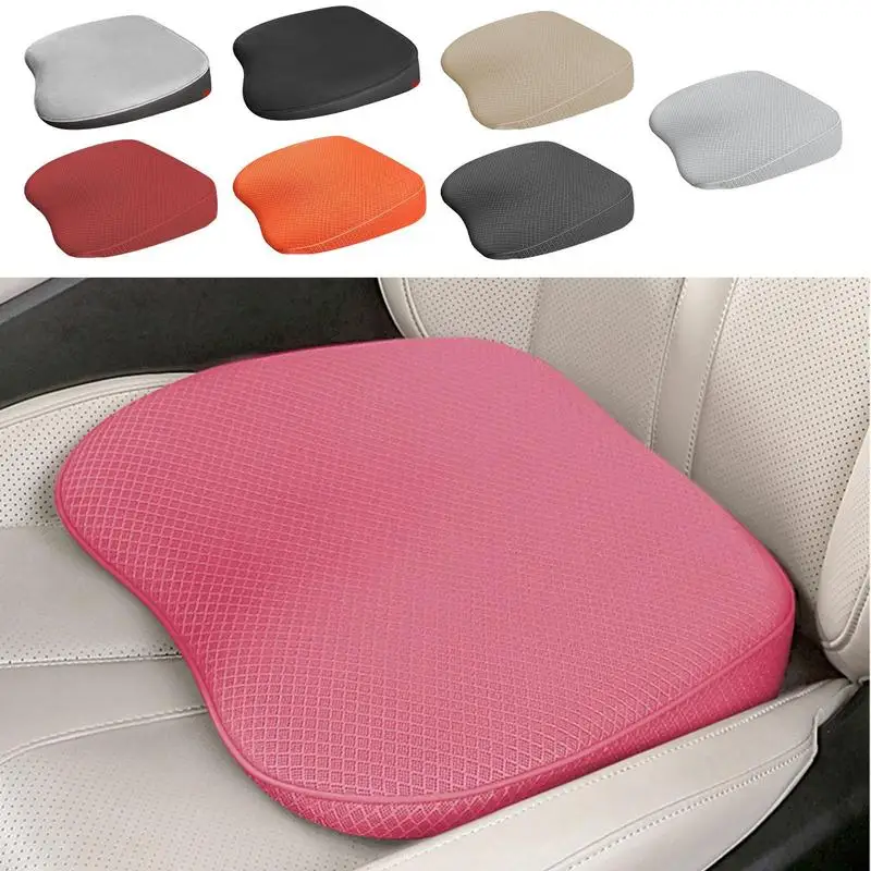 Car Booster Seat Cushion Portable 3.2in Thickness Waist Support Cushion Breathable Car Fatigue Relief Seat Pad Car Accessories
Car Booster Seat Cushion Portable 3.2in Thickness Waist Support Cushion Breathable Car Fatigue Relief Seat Pad Car Accessories