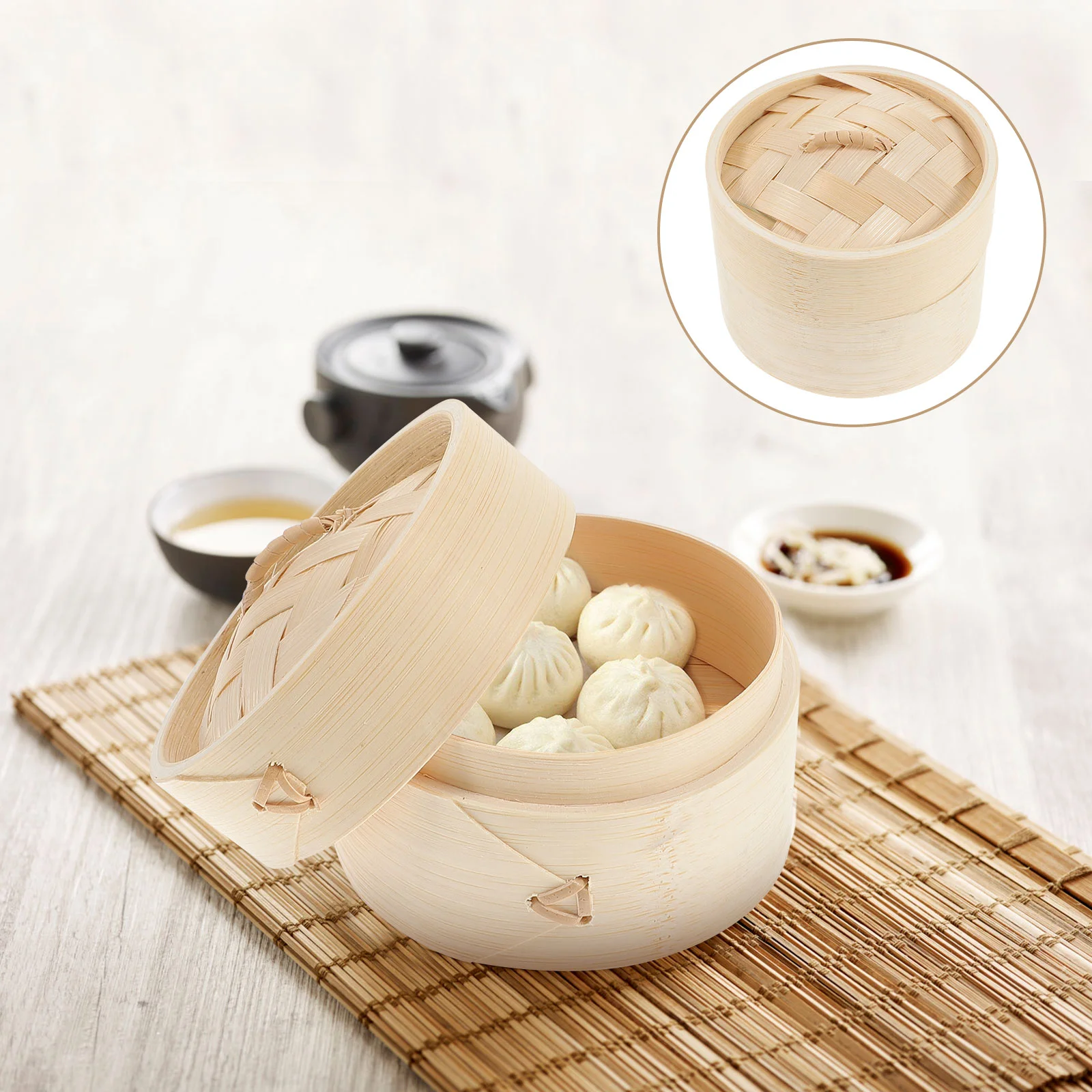 Steamer Basket Rack Vegetable Fishpot Veggie Chinese Bun Dumpling Cake Coolingseafood Pasta Sum Dim Lid Wooden Insert Stand
Steamer Basket Rack Vegetable Fishpot Veggie Chinese Bun Dumpling Cake Coolingseafood Pasta Sum Dim Lid Wooden Insert Stand