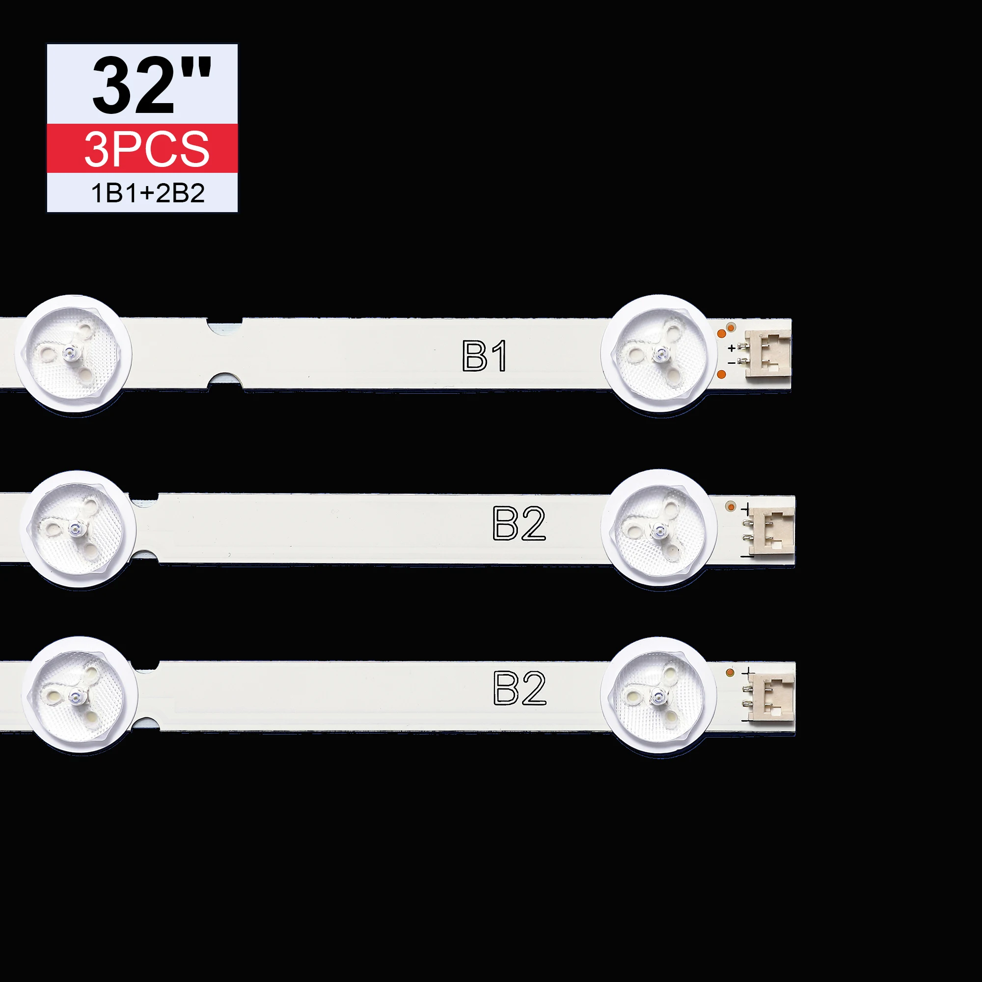 

TV LED Full Array Bar For LG 32LA615V-ZA ZB ZE ZF LED Backlight Strip Matrix Kit LED Lamps Lens Bands LC320DUE-SF LC320DXE-SF