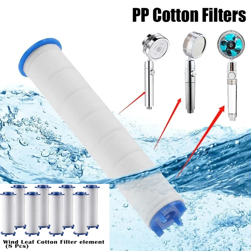 8Pcs Shower Head Filter Cotton Set Used for Cleaning and Filtering Shower Head
8Pcs Shower Head Filter Cotton Set Used for Cleaning and Filtering Shower Head