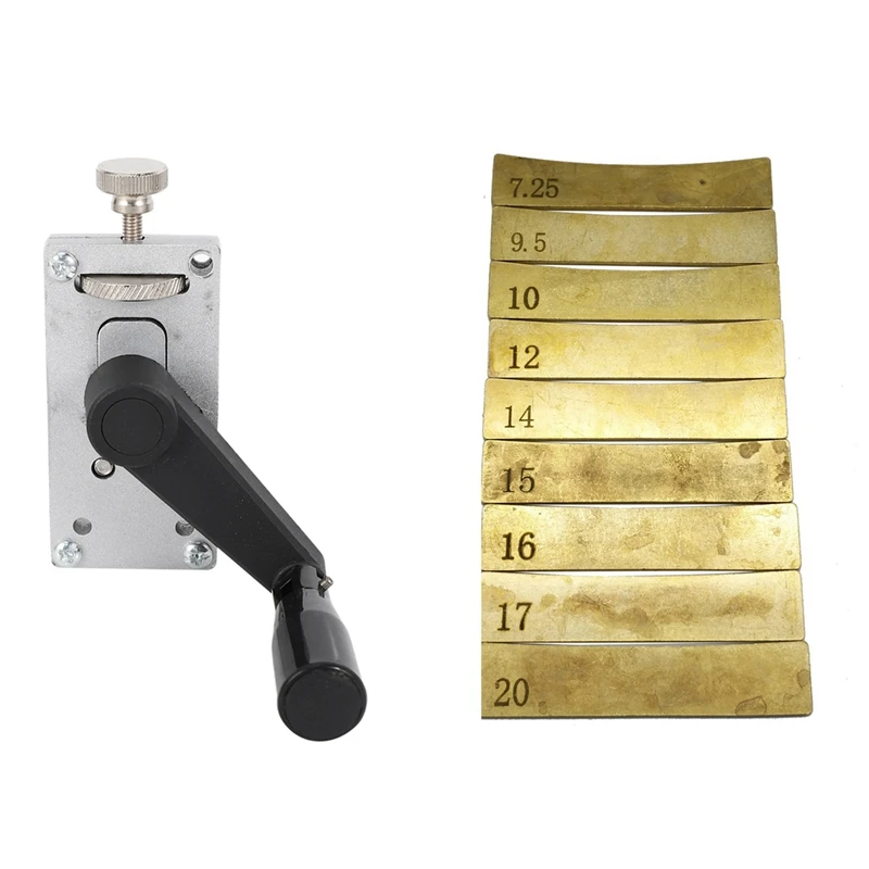 Guitar Bender With Electric Guitar Bass Radius Fingerboard Fret Press Caul Insert Arc Pressure Wire Tool
Guitar Bender With Electric Guitar Bass Radius Fingerboard Fret Press Caul Insert Arc Pressure Wire Tool
