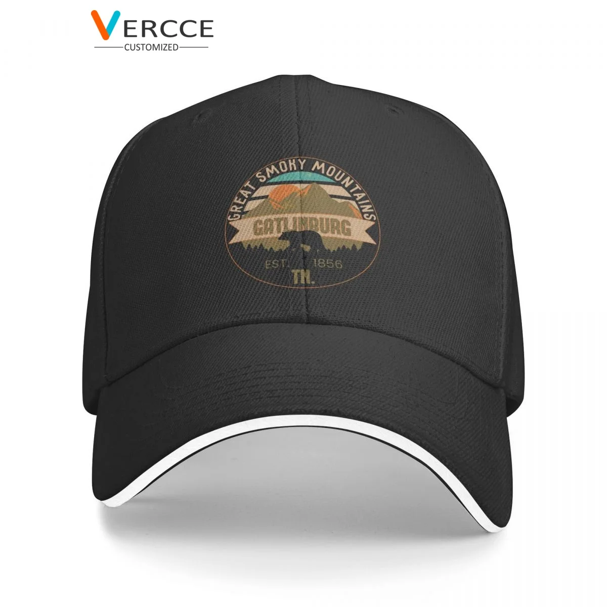 Great Smoky Mountains National Park Vintage High Quality Casquette Peaked Men Women Headwear
Great Smoky Mountains National Park Vintage High Quality Casquette Peaked Men Women Headwear