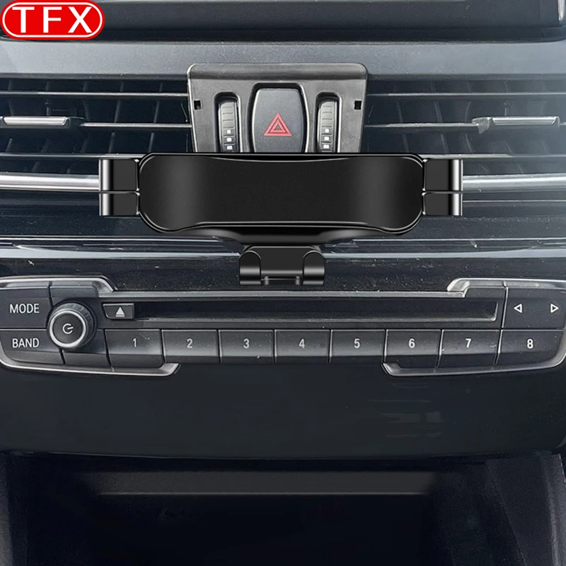 For BMW 2 Series 2014-2021 F22 F23 Car Styling Mobile Phone Holder Air Vent Mount Gravity Bracket Stand Modified Accessories
For BMW 2 Series 2014-2021 F22 F23 Car Styling Mobile Phone Holder Air Vent Mount Gravity Bracket Stand Modified Accessories