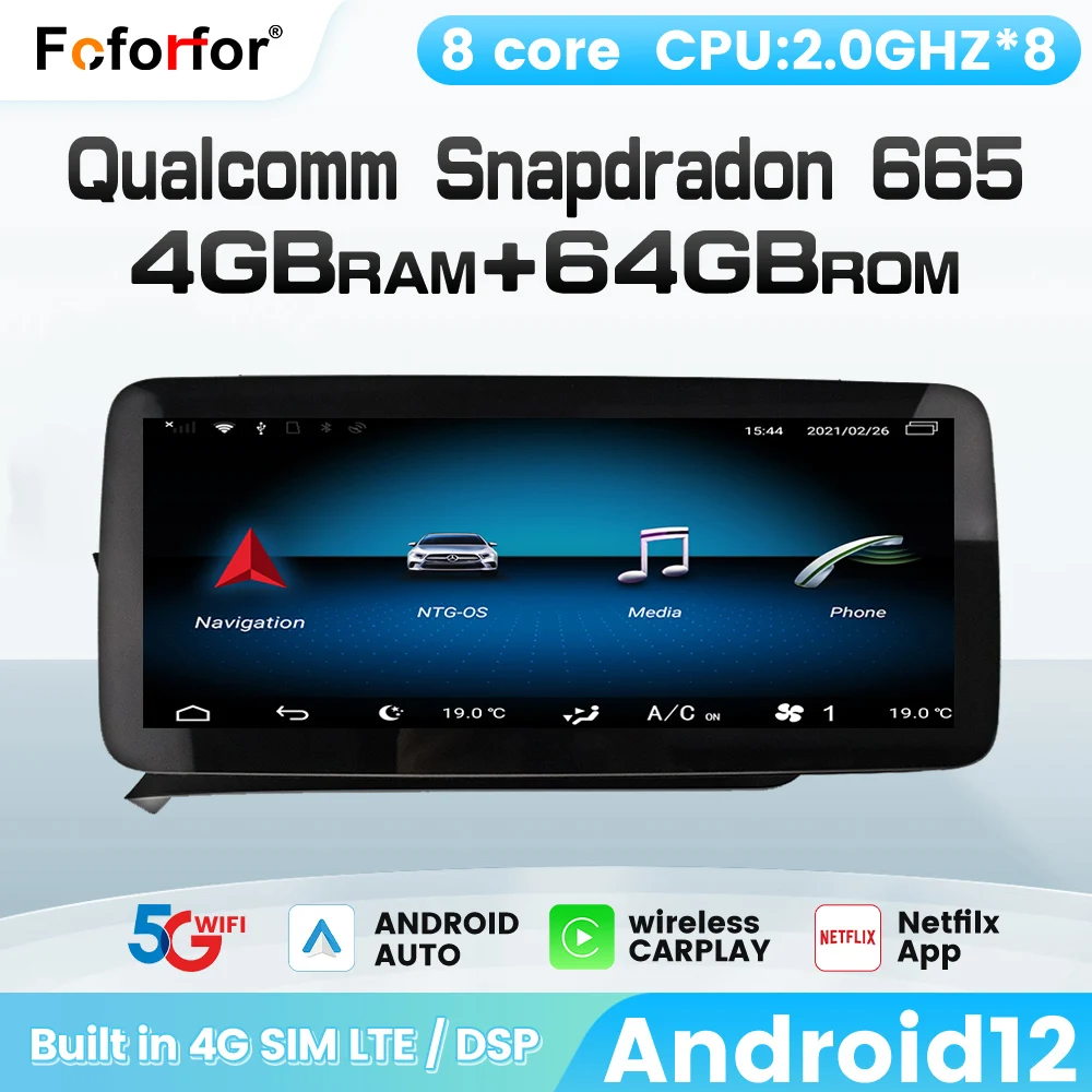 Android12 Netfilx Snapdradon665 для Benz C-W204 2011-2014, автомобильный экран, GPS-навигация, автомобильное стерео радио, мультимедийный плеер
Android12 Netfilx Snapdradon665 для Benz C-W204 2011-2014, автомобильный экран, GPS-навигация, автомобильное стерео радио, мультимедийный плеер