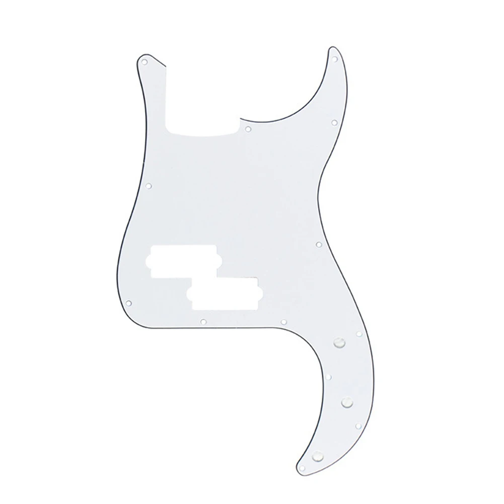 Scratch Plate Bass Pickguard White Pearl 4 Strings Bass Wood Color 4-Strings Aged White Beige Black Black Pearl
Scratch Plate Bass Pickguard White Pearl 4 Strings Bass Wood Color 4-Strings Aged White Beige Black Black Pearl