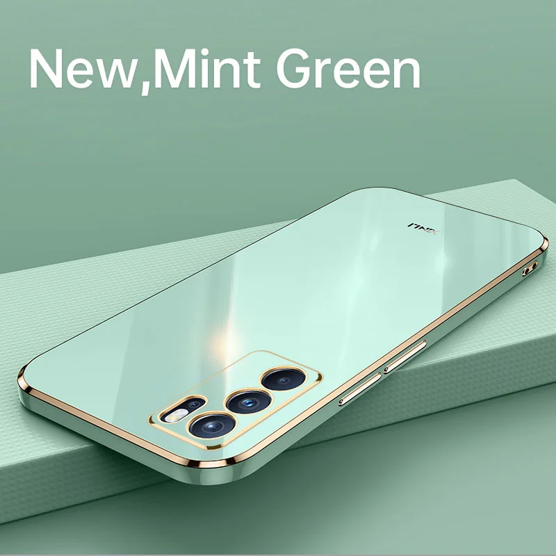 Plating TPU Case For Oppo Reno 6 Reno6 5G CPH2251 Soft Bumper Silicone TPU Back Cover Case for OPPO Reno 6 5G CPH2251 Coque
Plating TPU Case For Oppo Reno 6 Reno6 5G CPH2251 Soft Bumper Silicone TPU Back Cover Case for OPPO Reno 6 5G CPH2251 Coque