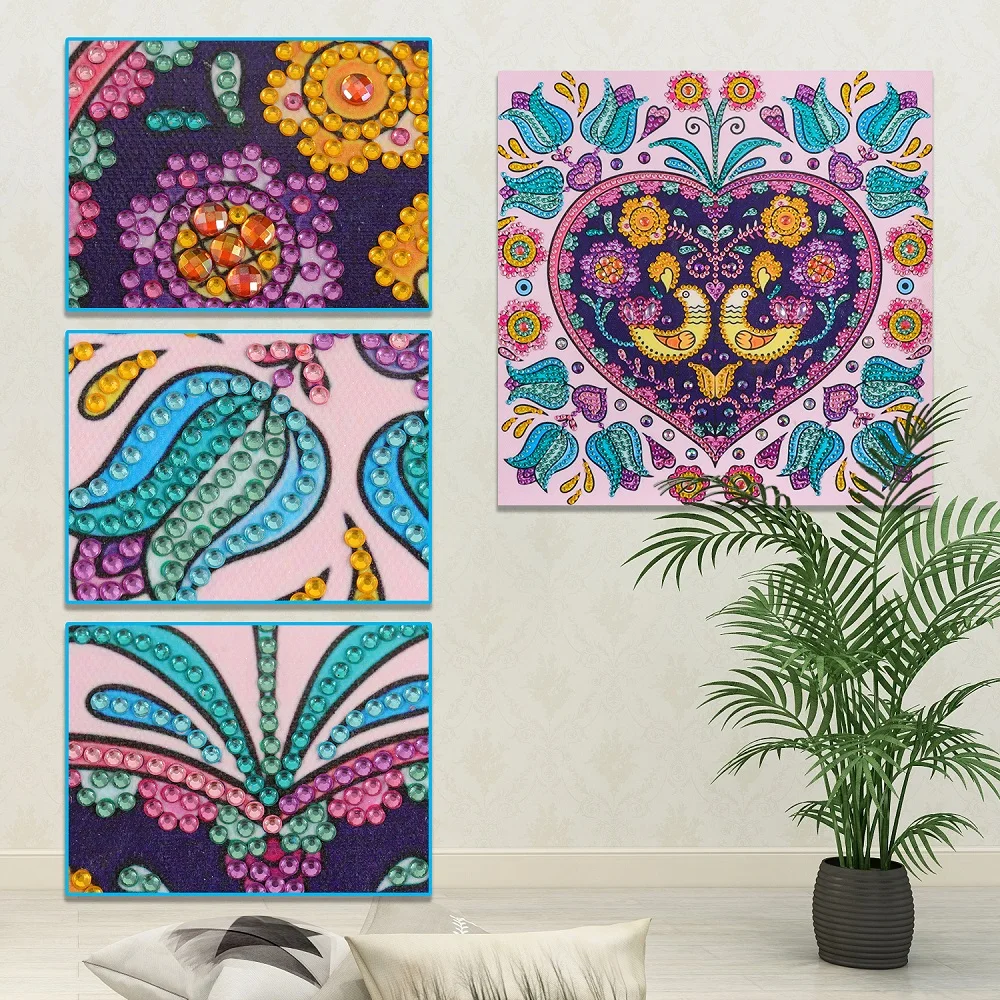 Special Shaped Diamond Painting Flower Aniaml 5D DIY Diamond Embroidery Art Kits Home Decor Rhinestone Cross Stitch Decoration
Special Shaped Diamond Painting Flower Aniaml 5D DIY Diamond Embroidery Art Kits Home Decor Rhinestone Cross Stitch Decoration