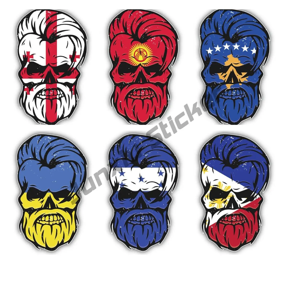 Grunge Beard Skull Georgia Flag Sticker Kosovo Flag Decal Georgia Flag Sticker Philippines Flag Ukraine Flag Honduras Flag
Grunge Beard Skull Georgia Flag Sticker Kosovo Flag Decal Georgia Flag Sticker Philippines Flag Ukraine Flag Honduras Flag