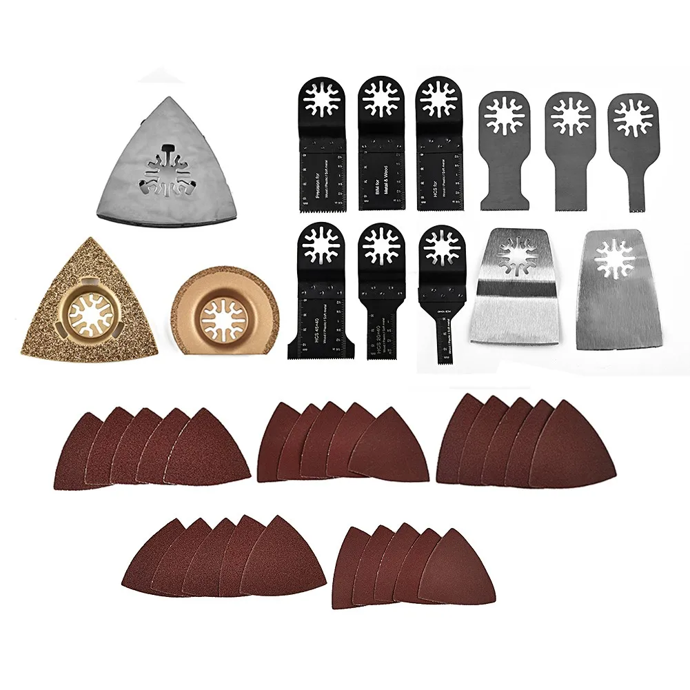 Fein Makita For cutting wood Plastic High strength Brand New 41cps Saw Blade Set Accessories Durable Oscillating
Fein Makita For cutting wood Plastic High strength Brand New 41cps Saw Blade Set Accessories Durable Oscillating