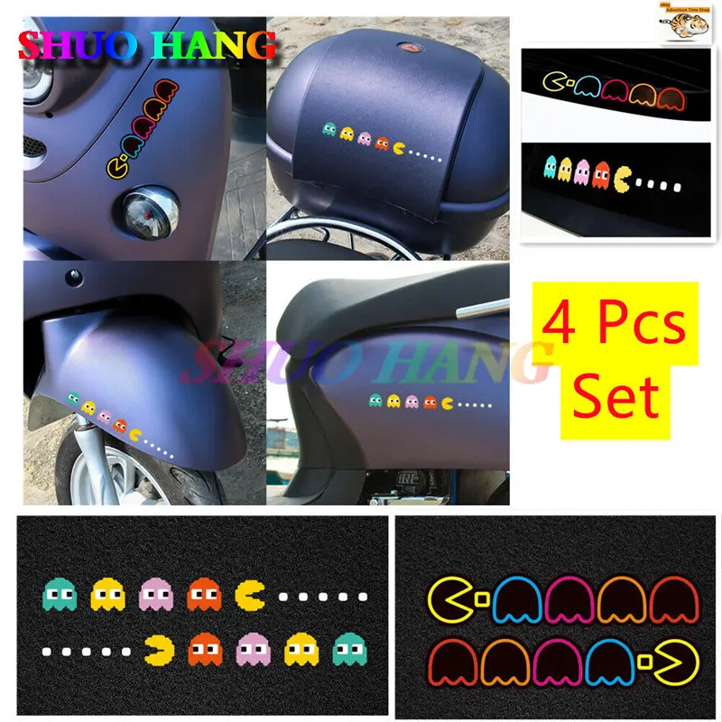 Pac-man Funny Decal Stickers Vinyl Motorcycle Truck SUV Window Scratch Anime Games Car Accessories, Racing Electric Vehicles
Pac-man Funny Decal Stickers Vinyl Motorcycle Truck SUV Window Scratch Anime Games Car Accessories, Racing Electric Vehicles