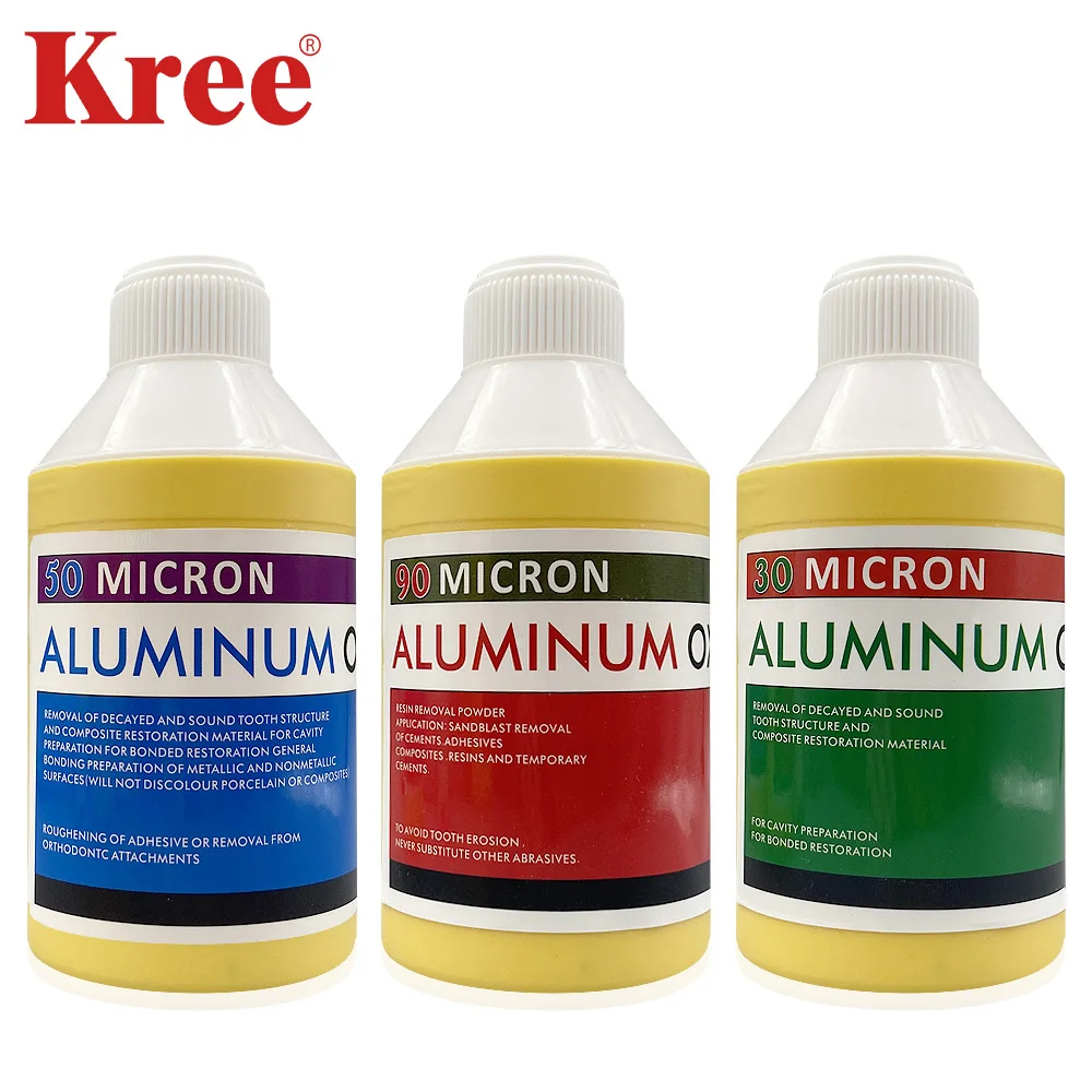 M&Y 460g Dental alumina powder 90 50 30 micron Aluminum Powder Dental Aluminum sandblaster
M&Y 460g Dental alumina powder 90 50 30 micron Aluminum Powder Dental Aluminum sandblaster