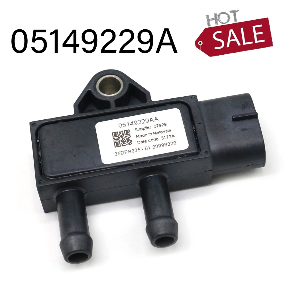 New 05149229AA Manifold Diesel Differential Pressure Sensor Switch For Dodge Ram 3500 4500 5500 PICKUP Car Accessories 5149047AA
New 05149229AA Manifold Diesel Differential Pressure Sensor Switch For Dodge Ram 3500 4500 5500 PICKUP Car Accessories 5149047AA