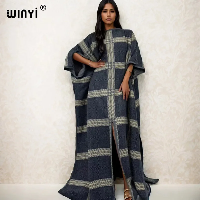 WINYI 2023 retro print Comfort Warm fashion Caftan winter dress Elegant Africa Women Boho party winter clothes for women kaftan
WINYI 2023 retro print Comfort Warm fashion Caftan winter dress Elegant Africa Women Boho party winter clothes for women kaftan