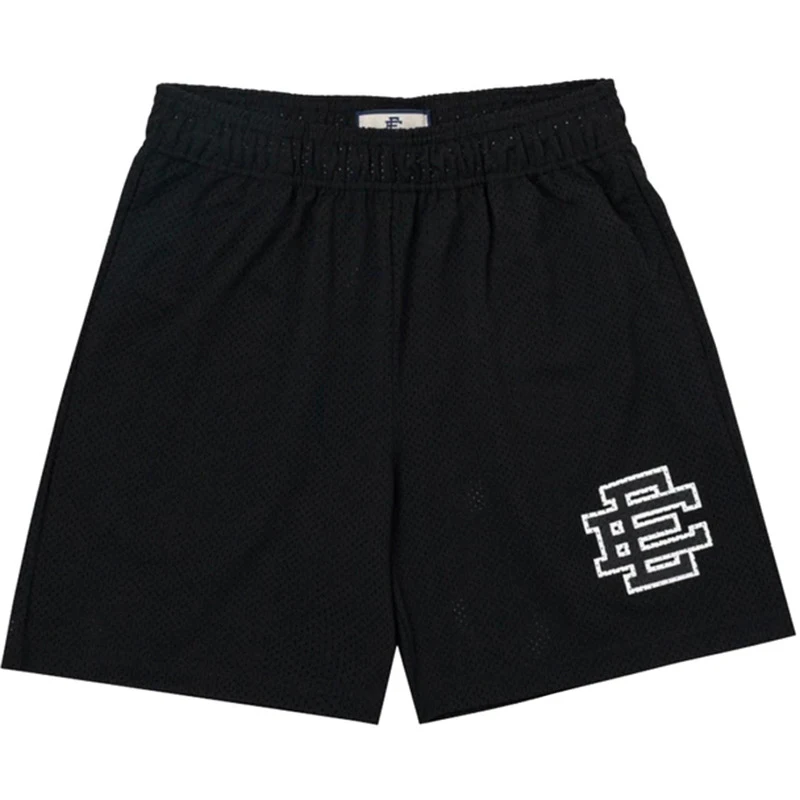 Eric Emanuel Mesh Shorts and EE Basic Training Shorts, Perfect for Summer Rock and Basketball, Paired with Comfy Sweatpants
Eric Emanuel Mesh Shorts and EE Basic Training Shorts, Perfect for Summer Rock and Basketball, Paired with Comfy Sweatpants