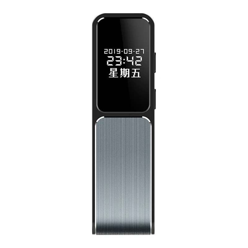 Mini Voice Recorders One Click Recording Mini Sound Dictaphone Recording Pen DV Professional Digital Small Video Recorder Phone
Mini Voice Recorders One Click Recording Mini Sound Dictaphone Recording Pen DV Professional Digital Small Video Recorder Phone