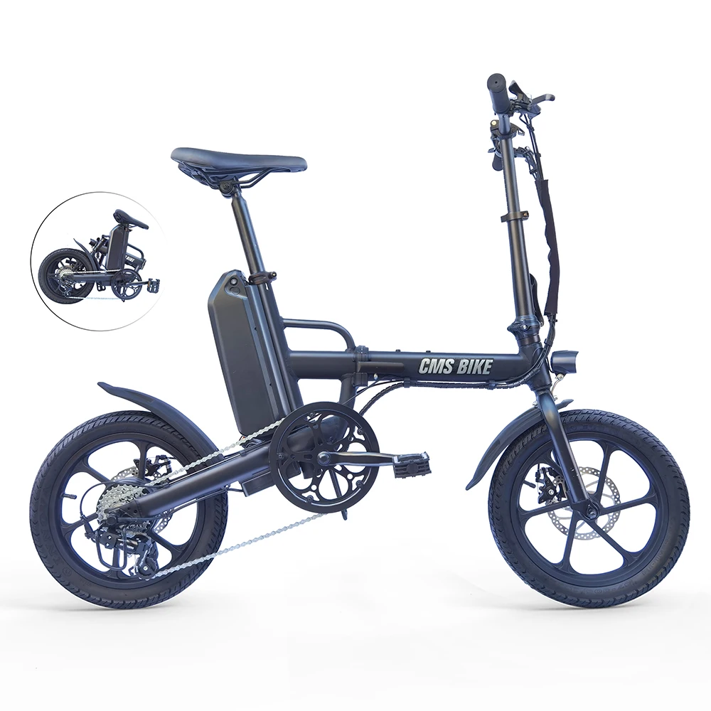 16 Inch Adult Folding Electric Moped Bike 36V 250W 20KM/H (Range 35KM )Variable speed dual disc brake ebike electronic bicycle
16 Inch Adult Folding Electric Moped Bike 36V 250W 20KM/H (Range 35KM )Variable speed dual disc brake ebike electronic bicycle