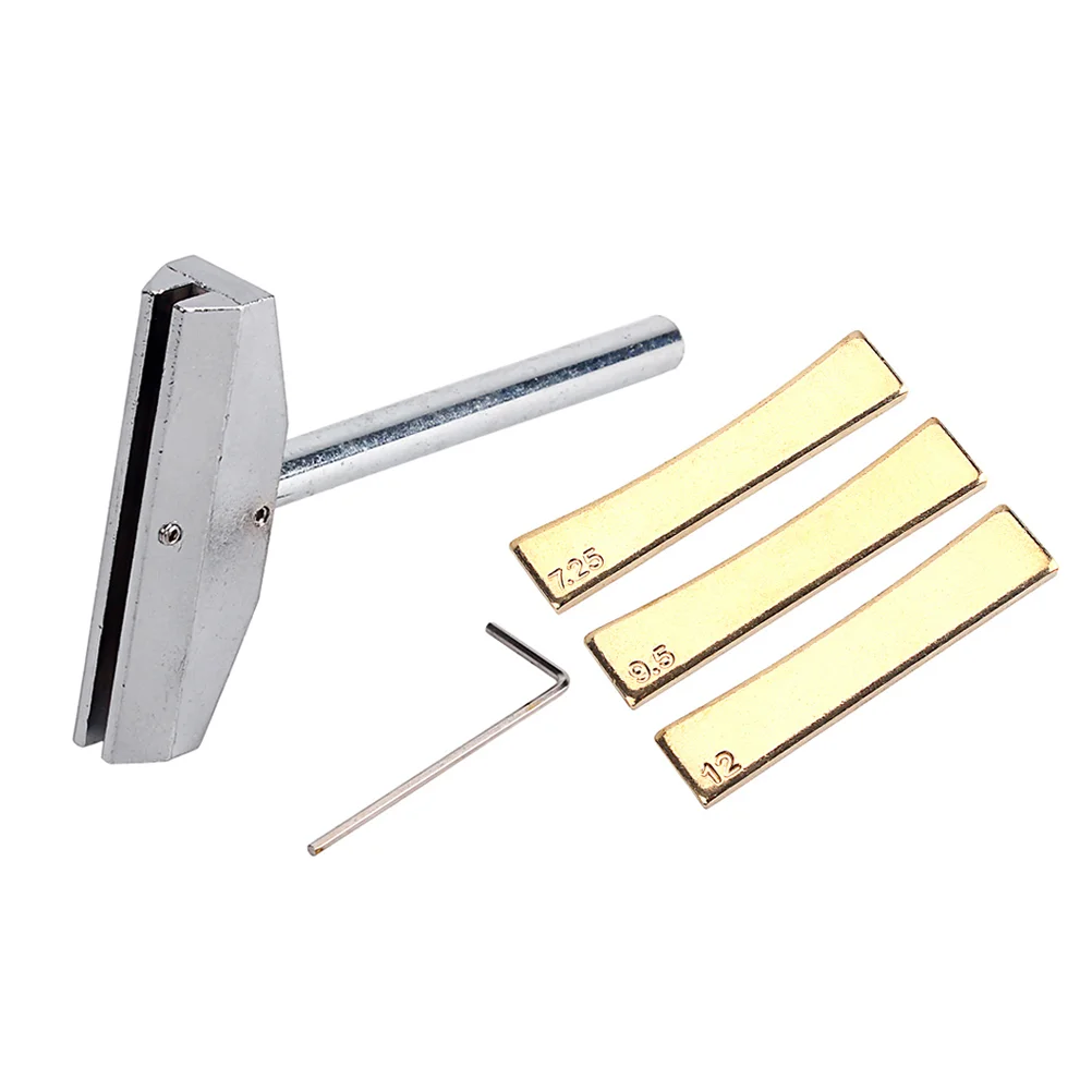 Musical Instrument Accessory Electric Guitar Repair Tool Fretboard Press Caul Inserts
Musical Instrument Accessory Electric Guitar Repair Tool Fretboard Press Caul Inserts