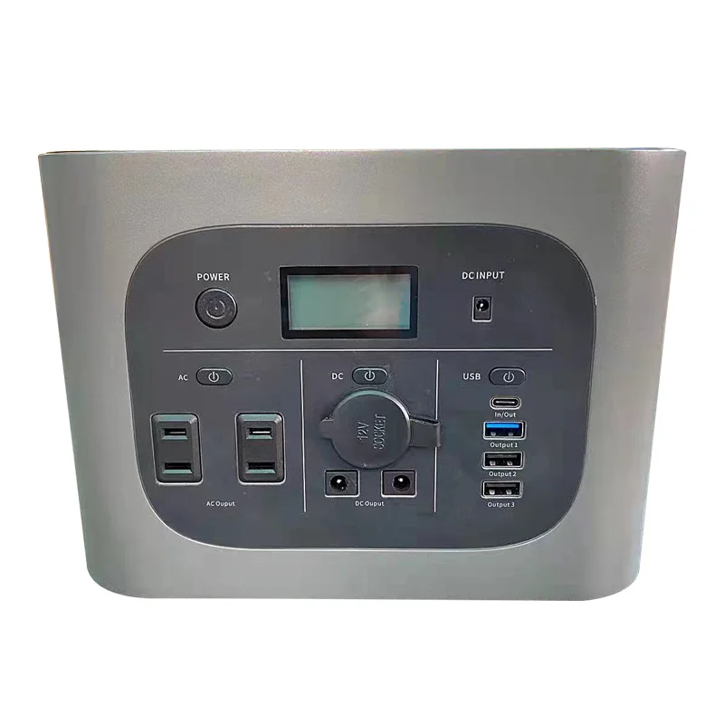 2022 New Design 1000W Lithium AC DC Output Solar Energy Generator Portable Camping Power Station For Laptop barbecue
2022 New Design 1000W Lithium AC DC Output Solar Energy Generator Portable Camping Power Station For Laptop barbecue
