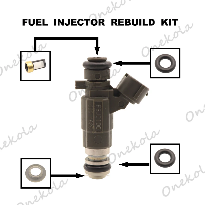 

Fuel Injector repair kit Orings Filters for Nissan 350z Maxima G35 3.0L 3.5 842-12240 FBJC100 16600-5L700