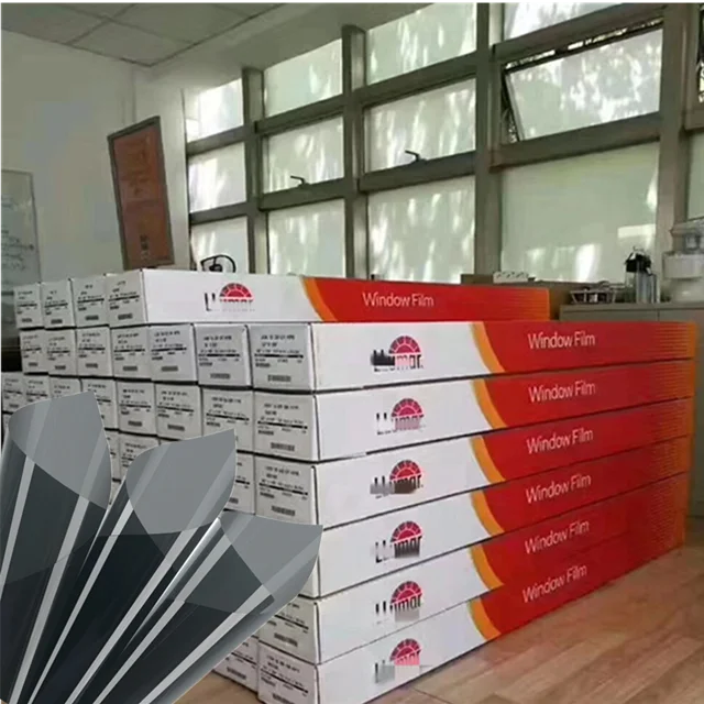 Best Quality 1.52x30m llumar ATR35 window film self adhesive solar window smart tint film
Best Quality 1.52x30m llumar ATR35 window film self adhesive solar window smart tint film