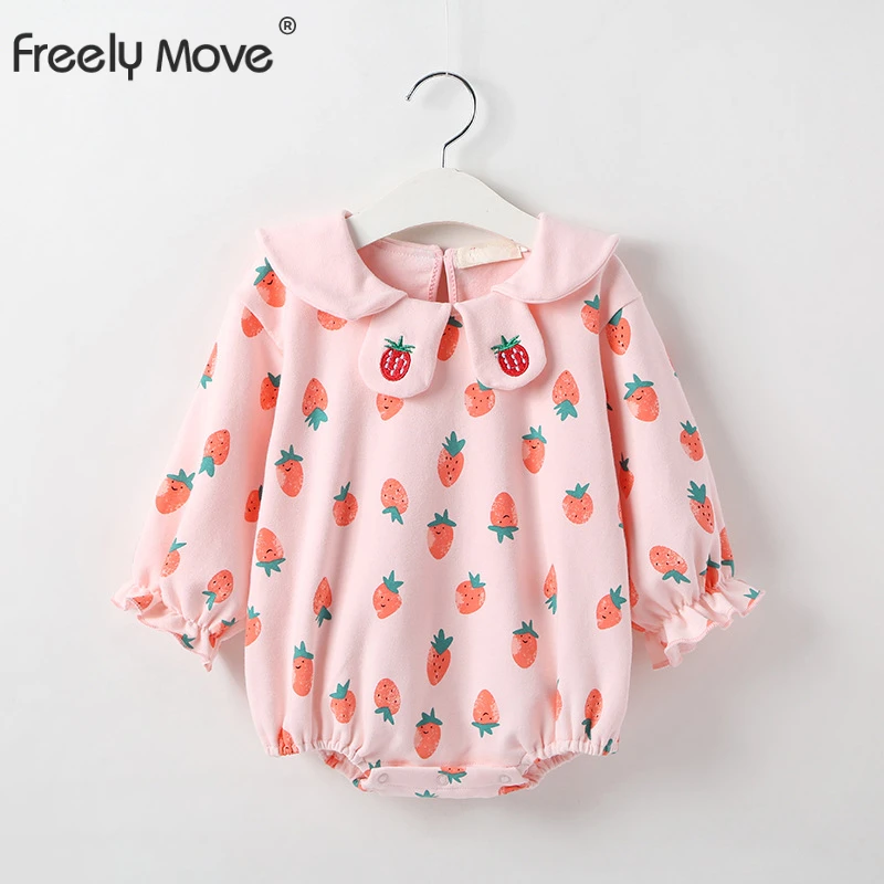 Freely Move 2022 Baby Autumn Clothing Newborn Toddler Baby Girl Clothes Long Sleeve Printed Bodysuit Jumpsuit Infant Outfit
Freely Move 2022 Baby Autumn Clothing Newborn Toddler Baby Girl Clothes Long Sleeve Printed Bodysuit Jumpsuit Infant Outfit