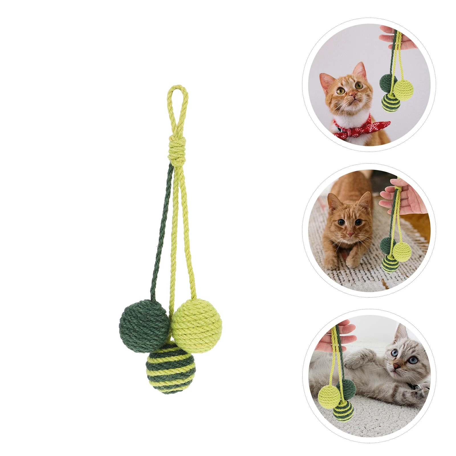 Catball Sisal Ropekitten Teeth Cleaning Interactive Pet Claw Grinding Catsteaser Chew Fabric Kitty Scratch
Catball Sisal Ropekitten Teeth Cleaning Interactive Pet Claw Grinding Catsteaser Chew Fabric Kitty Scratch
