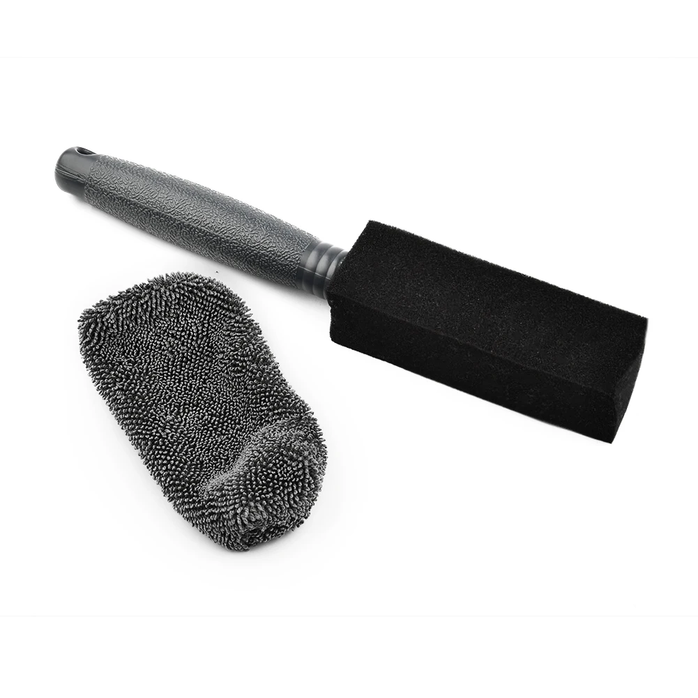 Car Accessory Wheel Black Cleaning Brush Tool Tire Washing Soft Bristle Cleaner High Quality For Car Washing Brush Products
Car Accessory Wheel Black Cleaning Brush Tool Tire Washing Soft Bristle Cleaner High Quality For Car Washing Brush Products