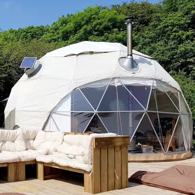 Customized outdoor bubble house type homestay hotel tent scenic spot camping luxury online red restaurant star sky hot pot tent
Customized outdoor bubble house type homestay hotel tent scenic spot camping luxury online red restaurant star sky hot pot tent