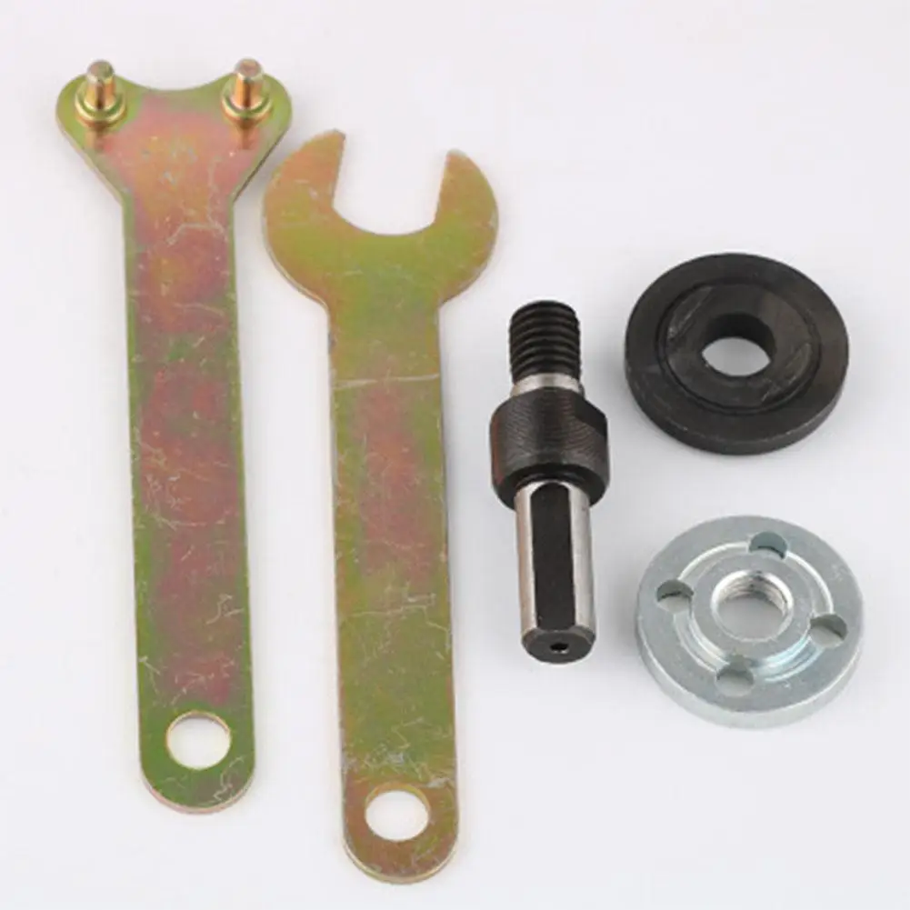 5PCS/Set Electric Drill Conversion Angle Grinder Connecting Rod for Cutting Disc Polishing Wheel Metals Handle Holder Adapter
5PCS/Set Electric Drill Conversion Angle Grinder Connecting Rod for Cutting Disc Polishing Wheel Metals Handle Holder Adapter