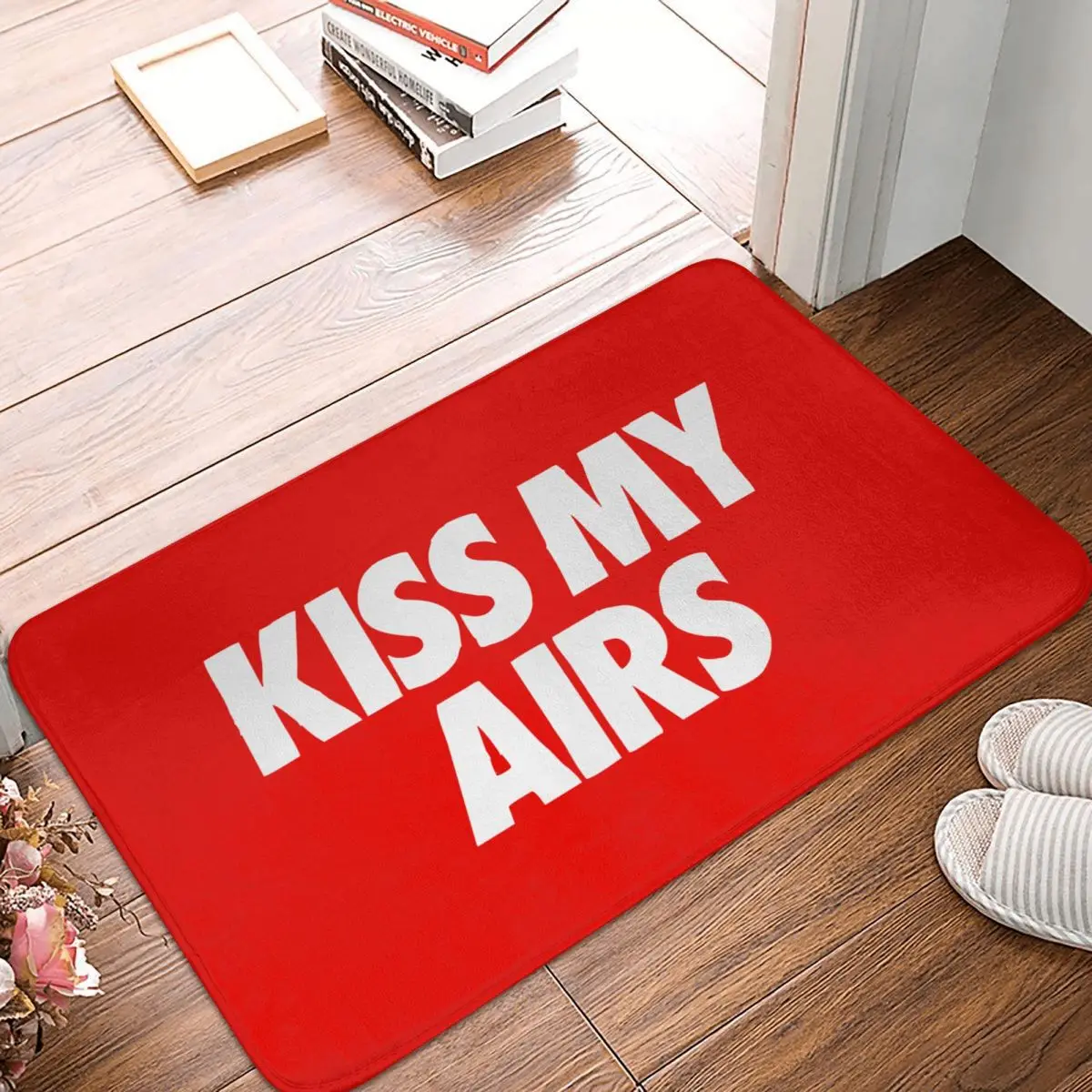 Red Home Entrance Carpet Kiss My Airs Door Mat Non-Slip Hallway Bedroom Bathroom Mat Kitchen Floor Mat Living Room Rugs Alfombra
Red Home Entrance Carpet Kiss My Airs Door Mat Non-Slip Hallway Bedroom Bathroom Mat Kitchen Floor Mat Living Room Rugs Alfombra