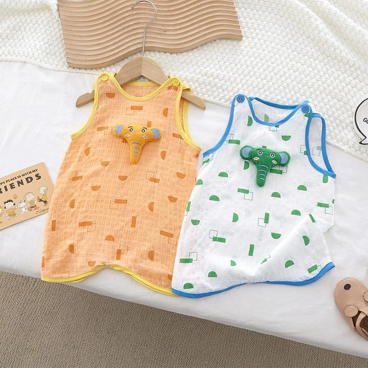 MR.YUNYING Baby Clothes Summer Korean Version 0-2 Years Old Baby Cartoon Romper Baby Boy Clothes Baby Cartoon Pajamas
MR.YUNYING Baby Clothes Summer Korean Version 0-2 Years Old Baby Cartoon Romper Baby Boy Clothes Baby Cartoon Pajamas