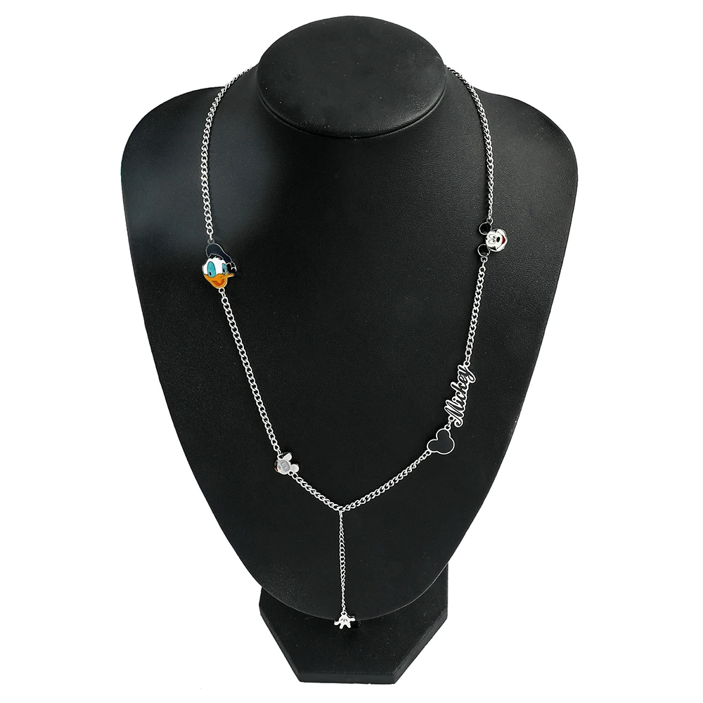 Necklace Stainless Steel Mickey Name Mouse Jewelry for Kid Disney Donald Duck Necklace for Women Fashion Jewelry
Necklace Stainless Steel Mickey Name Mouse Jewelry for Kid Disney Donald Duck Necklace for Women Fashion Jewelry