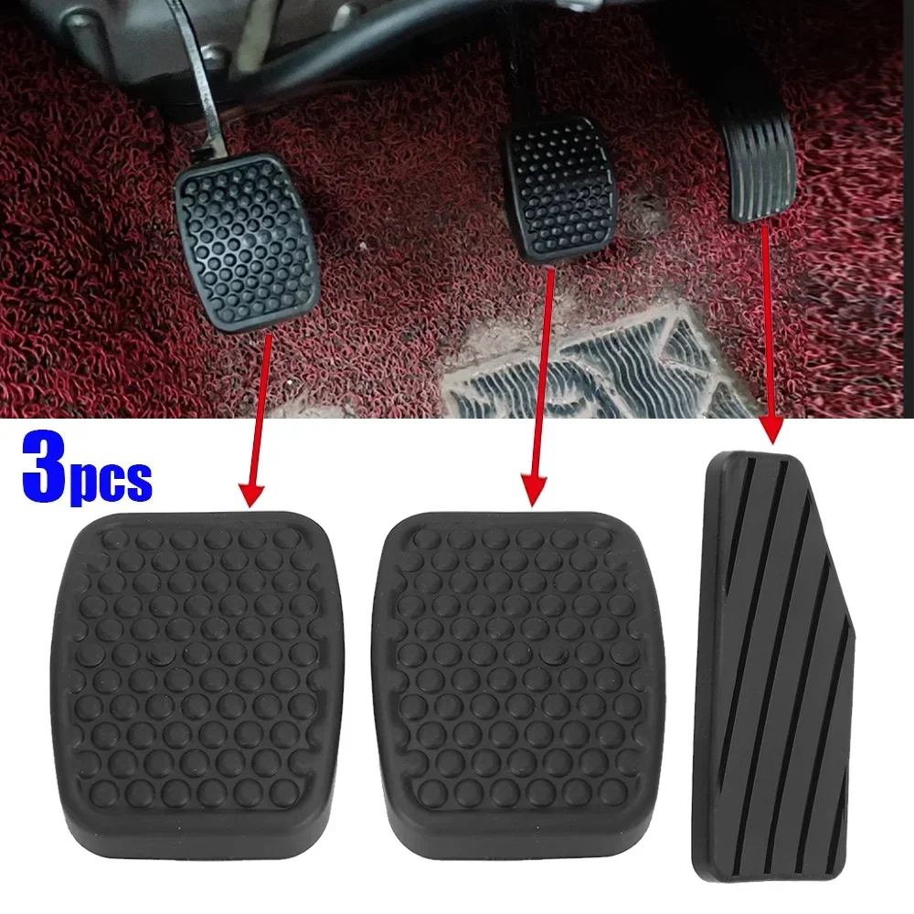 3 шт. новая педаль акселератора тормозной муфты, комплект резиновых накладок для SUZUKI Swift Samurai Sidekick Vitara Tracker Daewoo Matiz Tico
3 шт. новая педаль акселератора тормозной муфты, комплект резиновых накладок для SUZUKI Swift Samurai Sidekick Vitara Tracker Daewoo Matiz Tico