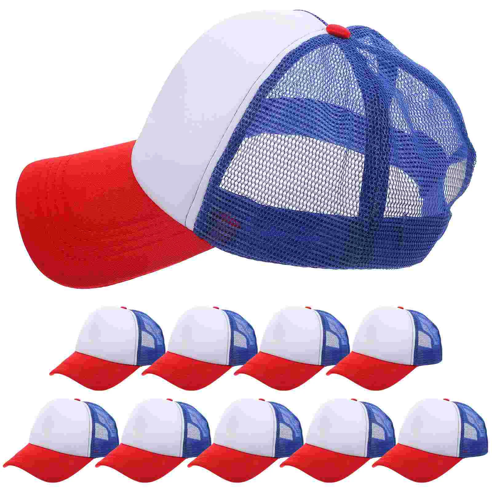 10 Pcs Sublimated Baseball Cap Blank Hats Sublimation Summer Caps Mesh Men Outdoor DIY
10 Pcs Sublimated Baseball Cap Blank Hats Sublimation Summer Caps Mesh Men Outdoor DIY