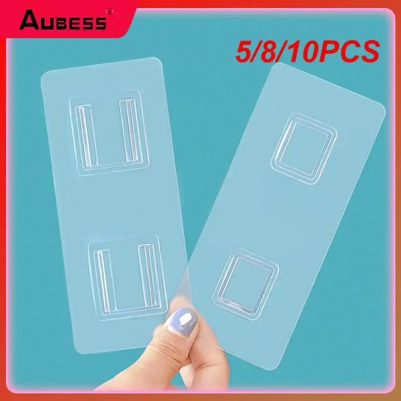 5/8/10PCS Waterproof And Oilproof Storage Rack Reusable Seamless Adhesive Hooks Wall Mounted Hanger Support Seam Adhesive
5/8/10PCS Waterproof And Oilproof Storage Rack Reusable Seamless Adhesive Hooks Wall Mounted Hanger Support Seam Adhesive