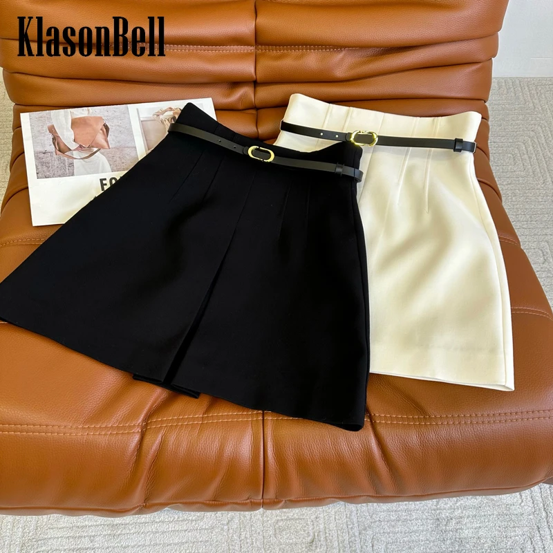 Женская мини-юбка с высокой талией и поясом с вышивкой KlasonBell 12,10 
Женская мини-юбка с высокой талией и поясом с вышивкой KlasonBell 12,10