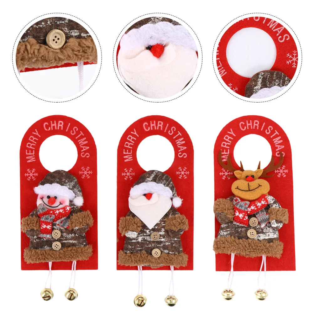 Door Christmas Hanging Hanger Burlap Ornament Handle Decor Chic Adornment Pendant Santa Claus Sign Snwoman Knob Ornaments 
Door Christmas Hanging Hanger Burlap Ornament Handle Decor Chic Adornment Pendant Santa Claus Sign Snwoman Knob Ornaments