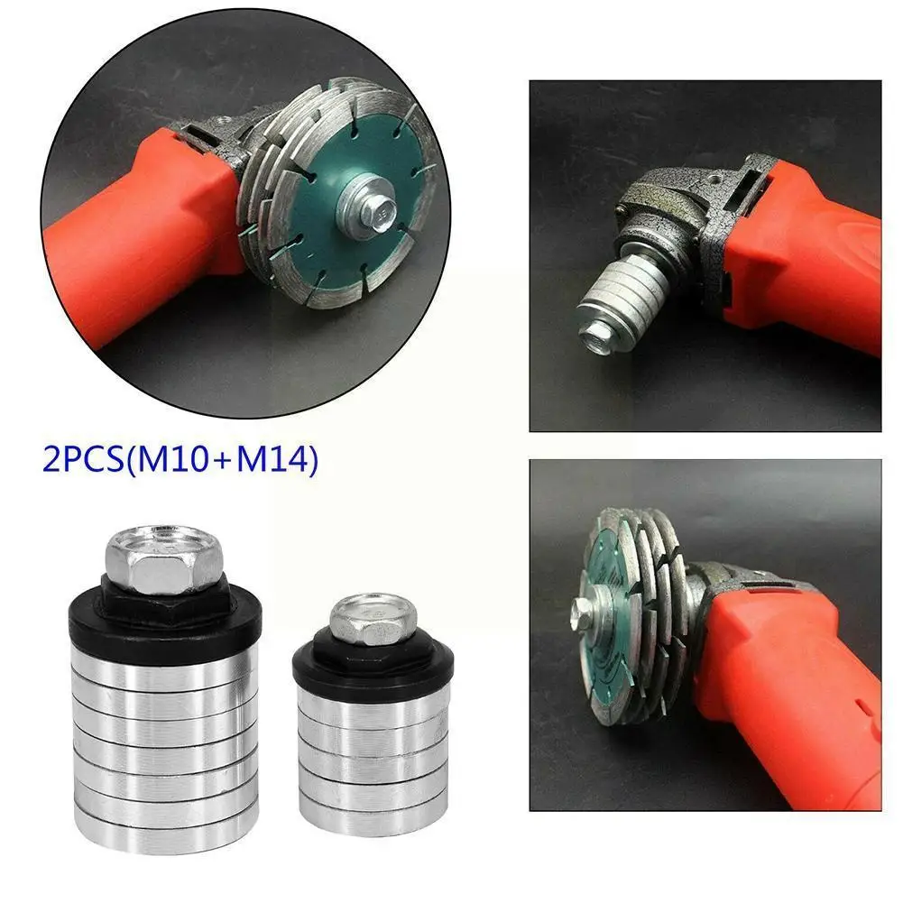 1 Set M10 M14 Angle Grinder For Slotting Grooving Machine Adapter Conversion Angle Grinder Polisher Replacement Access S0m6
1 Set M10 M14 Angle Grinder For Slotting Grooving Machine Adapter Conversion Angle Grinder Polisher Replacement Access S0m6