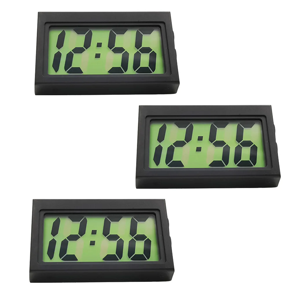 3 Pcs Vehicle Clocks Dashboard Digital Clocks Car Mini Clocks Plastic Clocks
3 Pcs Vehicle Clocks Dashboard Digital Clocks Car Mini Clocks Plastic Clocks