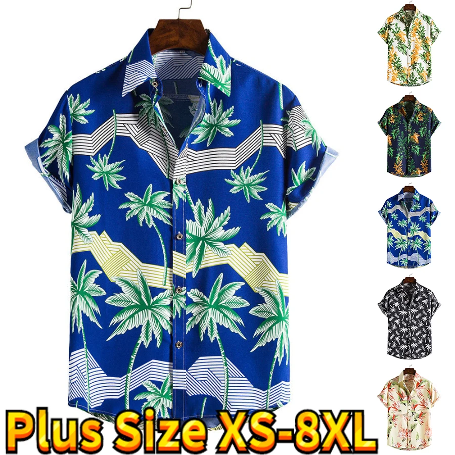 Мужская гавайская рубашка, футболка с коротким отложным воротником и 3D-принтом, Пляжная уличная футболка, лето 2023
Мужская гавайская рубашка, футболка с коротким отложным воротником и 3D-принтом, Пляжная уличная футболка, лето 2023