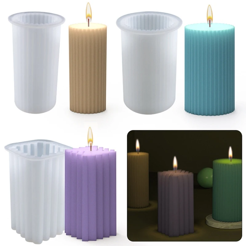 Cuboid Shape Candle Molds Silicone Pillar Candle Molds for Candle Making Silicone Resin Casting Mold DIY Halloween Party
Cuboid Shape Candle Molds Silicone Pillar Candle Molds for Candle Making Silicone Resin Casting Mold DIY Halloween Party