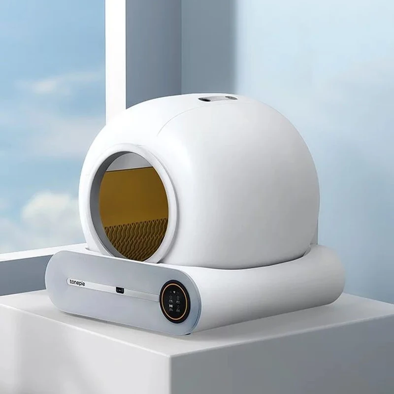 Автоматический умный кошачий наполнитель самоочищающийся полностью закрытый кошачий наполнитель семейный лоток товары для домашних живо... 
Автоматический умный кошачий наполнитель самоочищающийся полностью закрытый кошачий наполнитель семейный лоток товары для домашних живо...