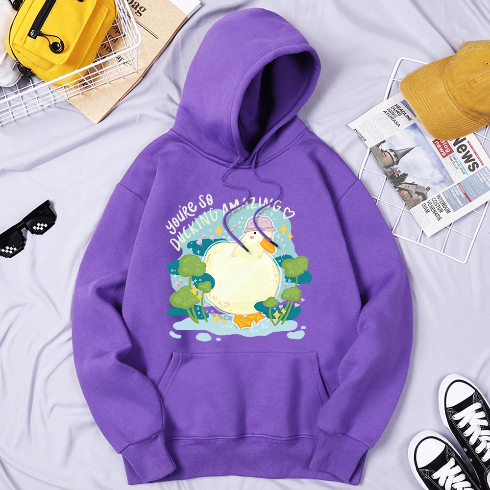 You Are So Ducking Amazing Men'S Hoodies Harajuku Vintage Hooded Oversize Vintage Clothing Quality Graphics Men'S Shoulder Drop
You Are So Ducking Amazing Men'S Hoodies Harajuku Vintage Hooded Oversize Vintage Clothing Quality Graphics Men'S Shoulder Drop