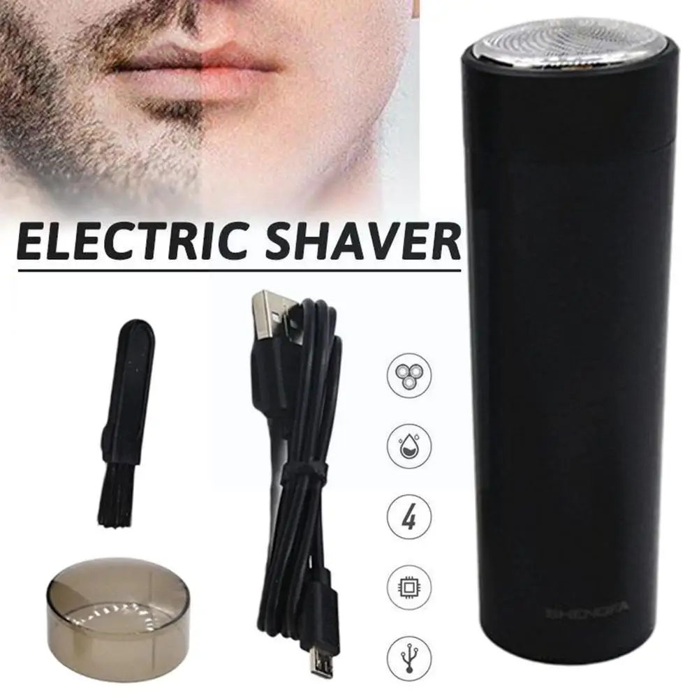 Men's Electric Shaver Professional Waterproof Rechargeable Shaver Beard Usb Tirmer Color Brush Charge Black With P3e0
Men's Electric Shaver Professional Waterproof Rechargeable Shaver Beard Usb Tirmer Color Brush Charge Black With P3e0