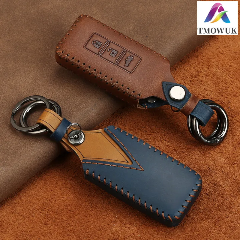 Кожаный чехол для ключа Mitsubishi L200 ASX Outlander Eclipse Cross Pajero Sport Lancer, чехол для ключа с 2 и 3 кнопками
Кожаный чехол для ключа Mitsubishi L200 ASX Outlander Eclipse Cross Pajero Sport Lancer, чехол для ключа с 2 и 3 кнопками