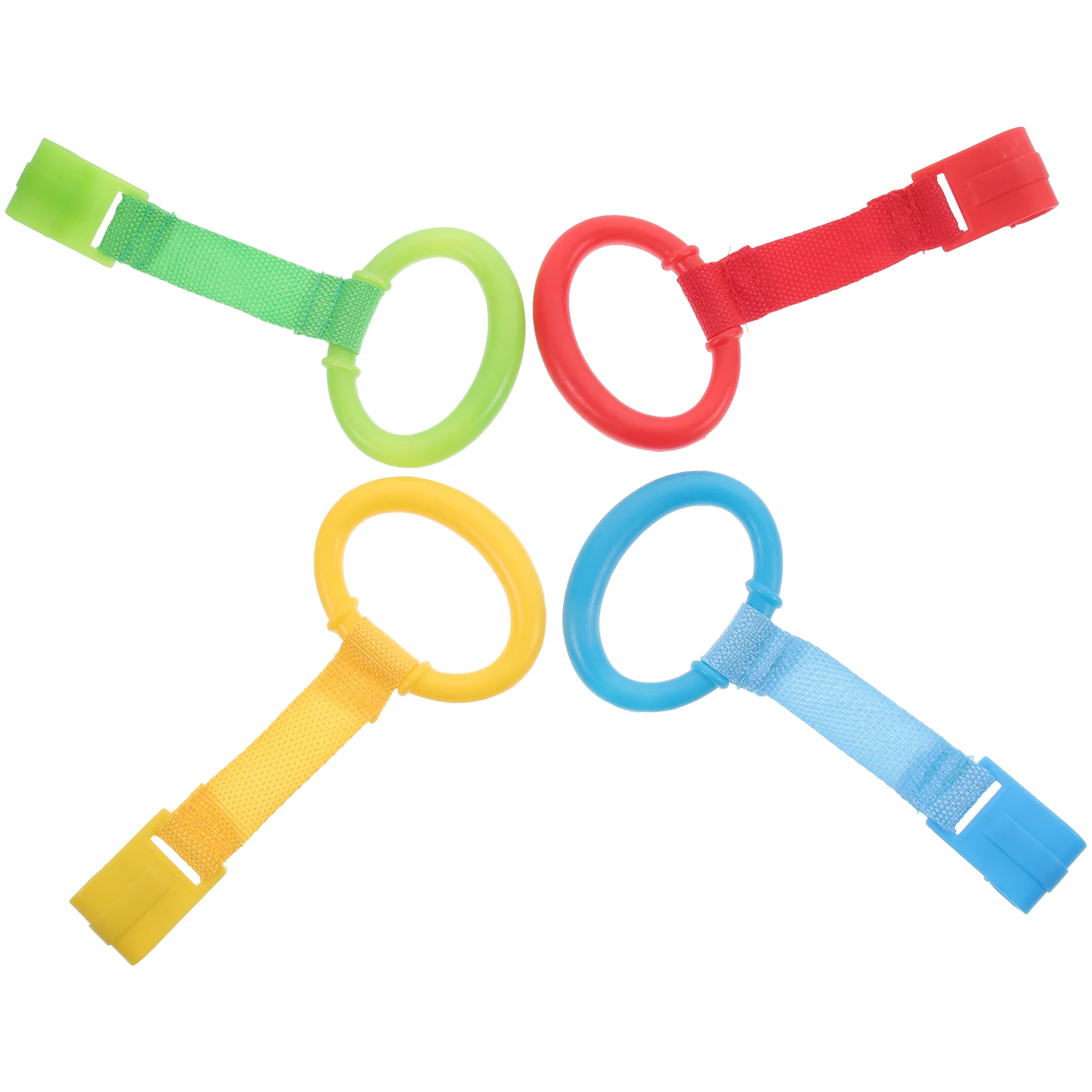 4 Pcs Baby Walking Assist Tools Toddler Hand Pull Ring Bracket Stand Rings Crib Nursery Plastic Play Gym Handle Accessory 
4 Pcs Baby Walking Assist Tools Toddler Hand Pull Ring Bracket Stand Rings Crib Nursery Plastic Play Gym Handle Accessory