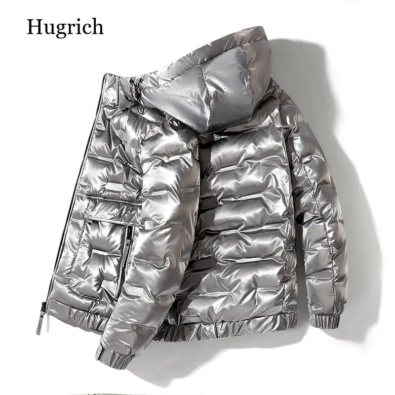 Winter Men's Hooded Parkas Windbreaker Fashion Thermal Coats Mens Thick Warm Glossy Black Jackets Brand Outwear Men's Clothings
Winter Men's Hooded Parkas Windbreaker Fashion Thermal Coats Mens Thick Warm Glossy Black Jackets Brand Outwear Men's Clothings