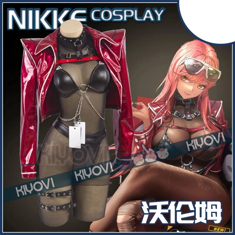 Anime Game NIKKE The Goddess Of Victory Wolumon Battle Dress Sexy Uniform RolePlay Cosplay Costume Women Halloween Carnival 2023
Anime Game NIKKE The Goddess Of Victory Wolumon Battle Dress Sexy Uniform RolePlay Cosplay Costume Women Halloween Carnival 2023