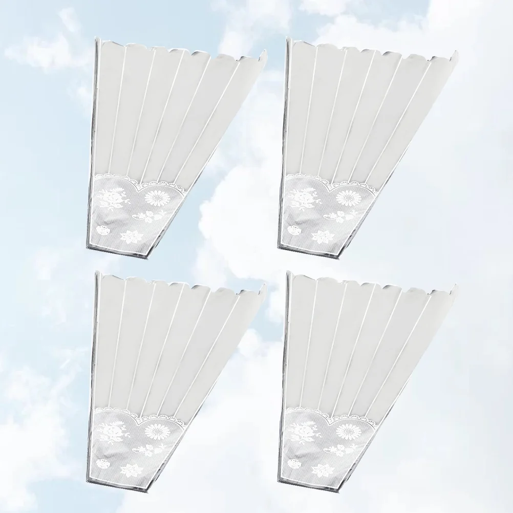 Flower Bouquet Packaging Wrapping Sleeve Single Paper Rose Treat Gift Floral Cone Shaped Clear Packing Supplies Roses Box Wraps 
Flower Bouquet Packaging Wrapping Sleeve Single Paper Rose Treat Gift Floral Cone Shaped Clear Packing Supplies Roses Box Wraps